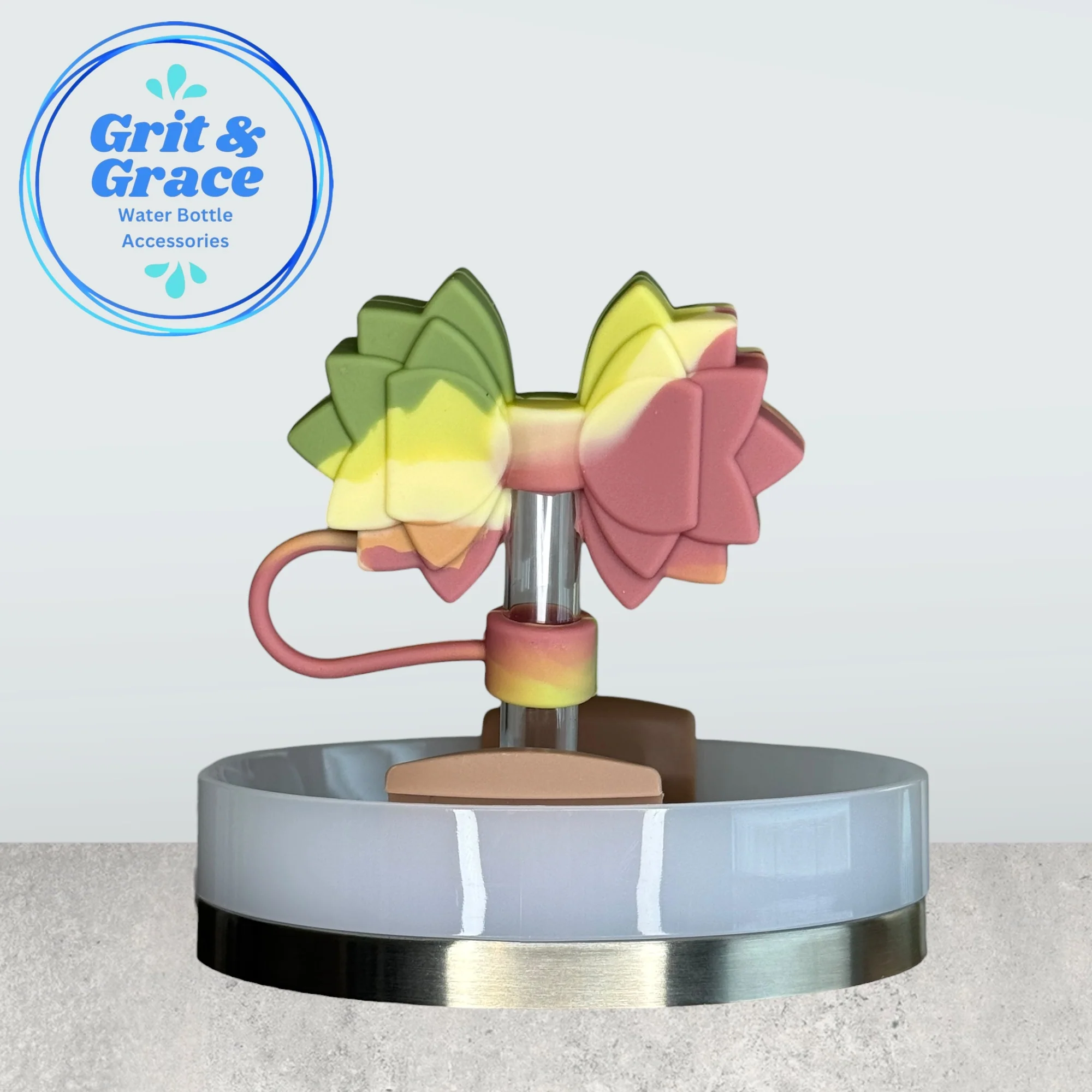 Gracie Straw Topper - 10mm